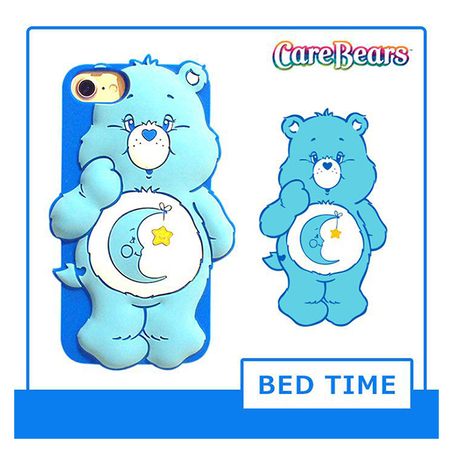 【iPhone8/7/6s/6 ケース】Care Bears シリコンケース (BEDTIME BEAR)goods_nameサブ画像