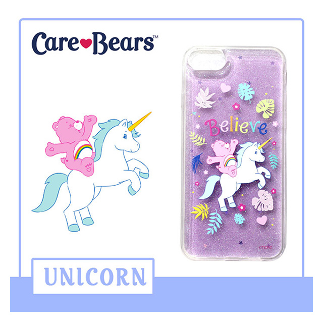 【iPhone8/7/6s/6 ケース】Care Bears TPUソフトケース (UNICORN)goods_nameサブ画像