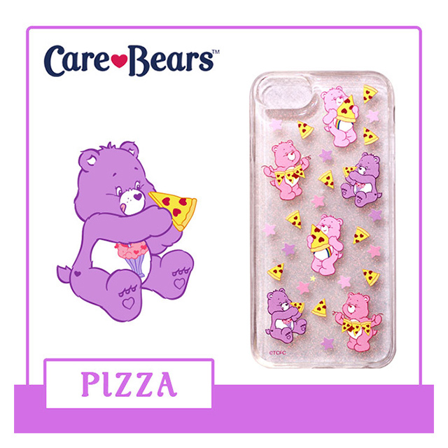【iPhone8/7/6s/6 ケース】Care Bears × ViVi TPUソフトケース (PIZZA)サブ画像