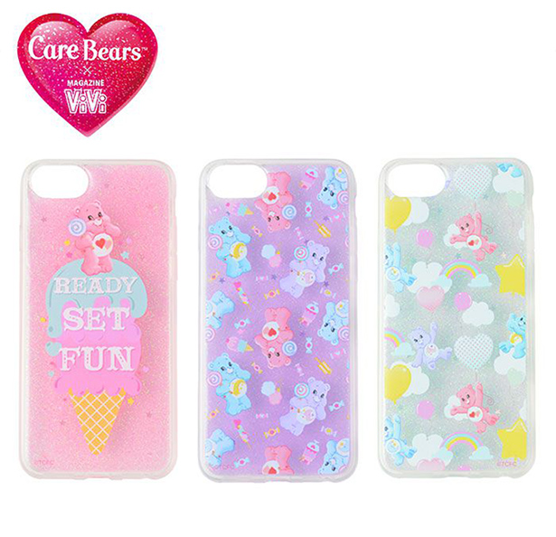 【iPhone8/7/6s/6 ケース】Care Bears × ViVi TPUソフトケース (PINK)goods_nameサブ画像