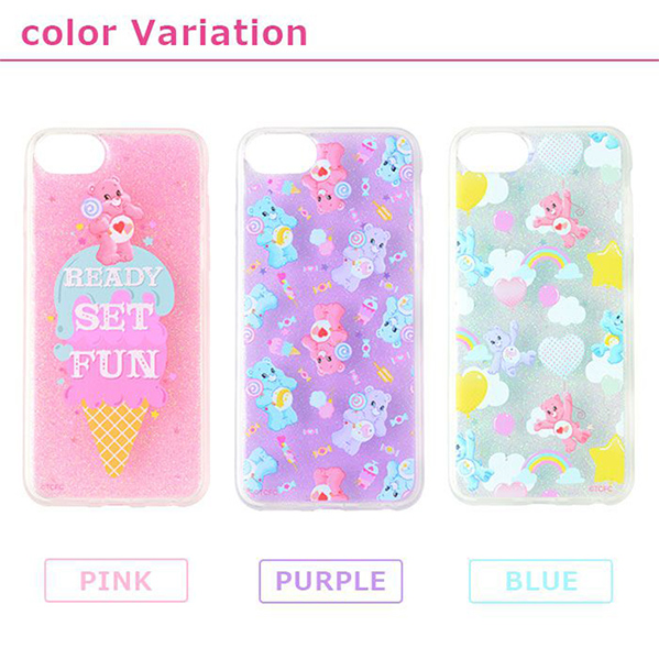 【iPhone8/7/6s/6 ケース】Care Bears × ViVi TPUソフトケース (PINK)goods_nameサブ画像