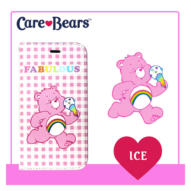 【iPhone8/7/6s/6 ケース】Care Bears ダイアリーケース (ICE)サブ画像