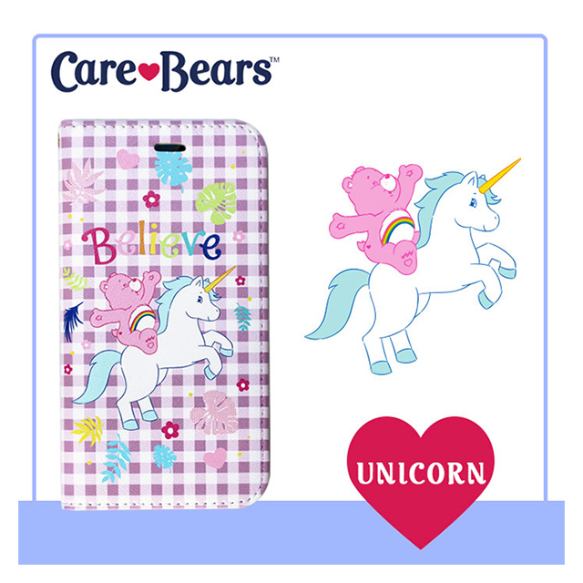 【iPhone8/7/6s/6 ケース】Care Bears ダイアリーケース (UNICORN)goods_nameサブ画像
