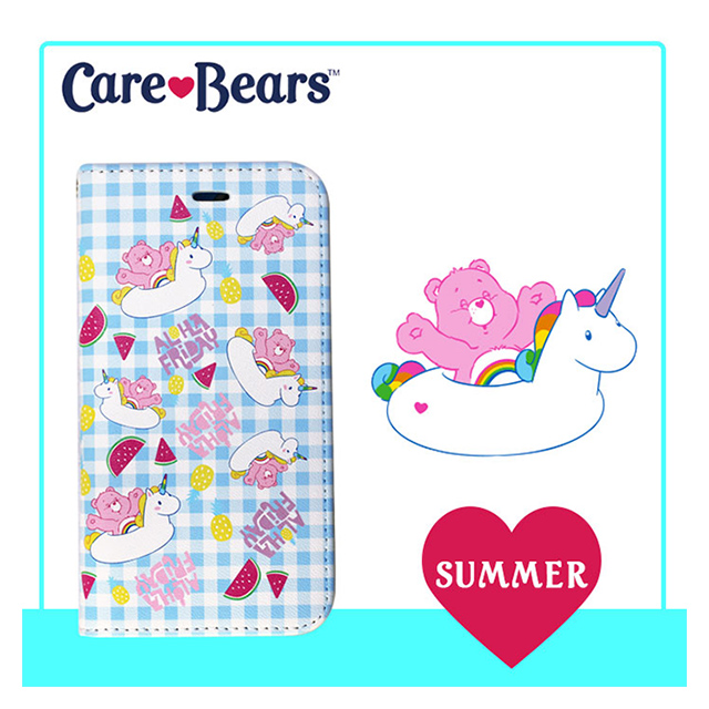 【iPhone8/7/6s/6 ケース】Care Bears ダイアリーケース (SUMMER)goods_nameサブ画像