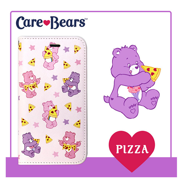 【iPhone8/7/6s/6 ケース】Care Bears × ViVi ダイアリーケース (PIZZA)goods_nameサブ画像