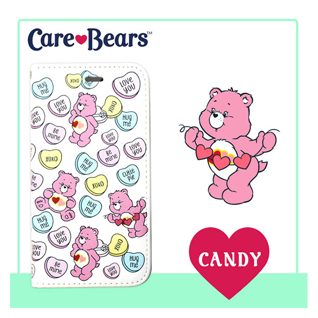【iPhone8/7/6s/6 ケース】Care Bears × ViVi ダイアリーケース (CANDYHEARTS)サブ画像