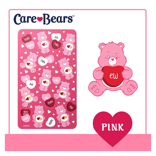 Care Bears × ViVi モバイルバッテリー 4000mAh ((PINK HEART)goods_nameサブ画像