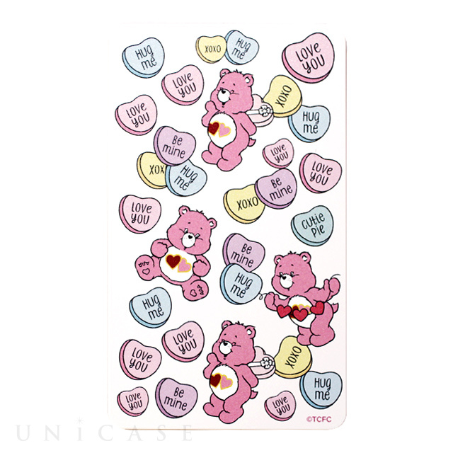 Care Bears Vivi モバイルバッテリー 4000mah Candyhearts Merry Gadget Iphoneケースは Unicase