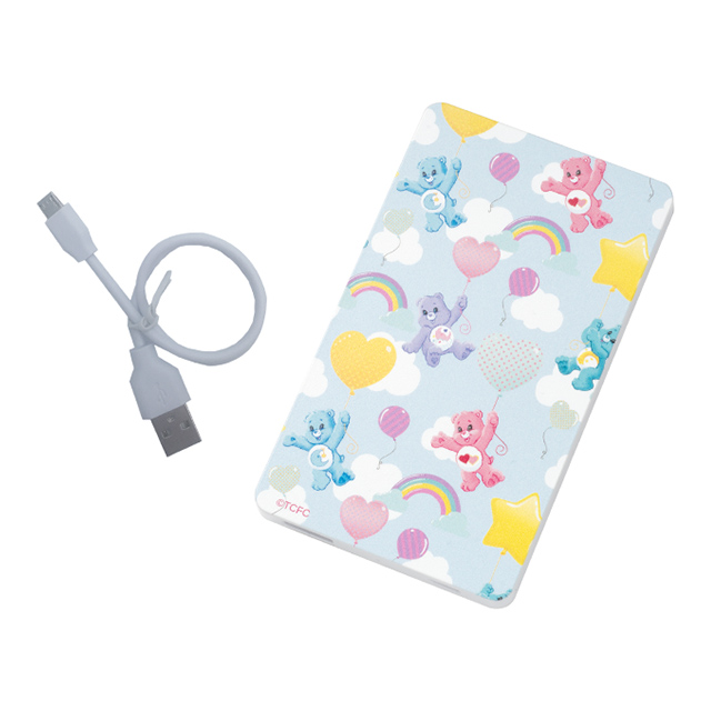 Care Bears × ViVi モバイルバッテリー 4000mAh (BLUE)goods_nameサブ画像