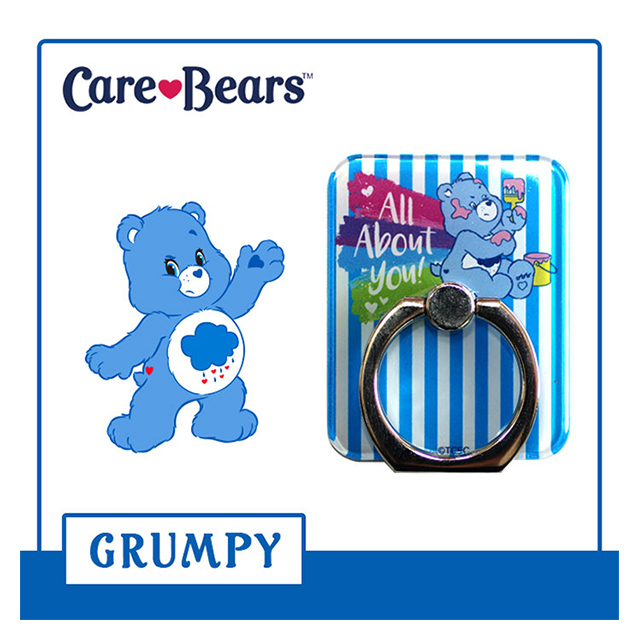 Care Bears × ViVi スマートフォーンリング (GRUMPY BEAR)サブ画像
