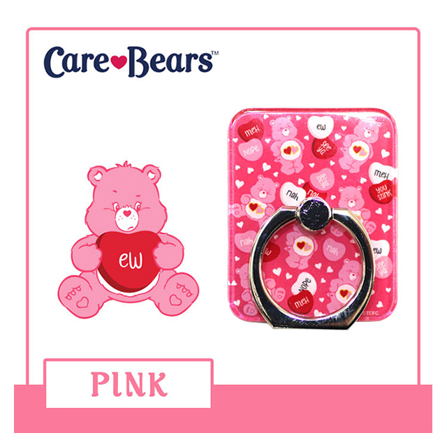 Care Bears × ViVi スマートフォーンリング (PINK HEART)goods_nameサブ画像