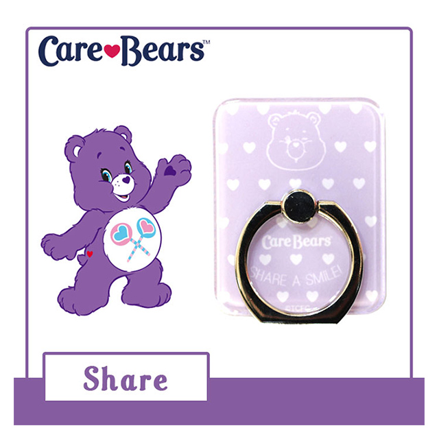Care Bears × ViVi スマートフォーンリング (SHARE BEAR)goods_nameサブ画像