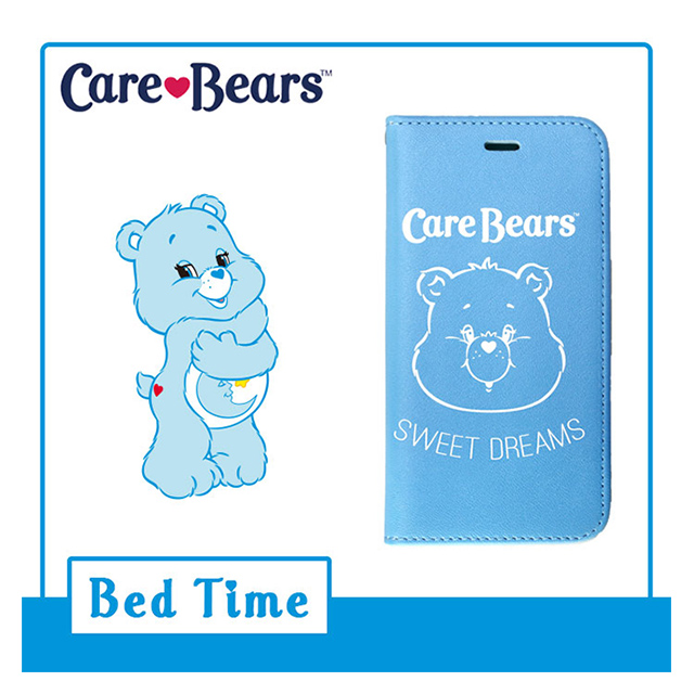 【iPhone8/7/6s/6 ケース】Care Bears × ViVi ダイアリーケース (BEDTIME BEAR)サブ画像