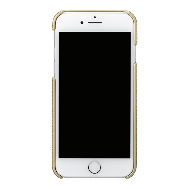 【iPhoneSE(第3/2世代)/8/7/6s/6 ケース】”Quadrifoglio” Shell PU Leather Case (Champagne Gold)サブ画像