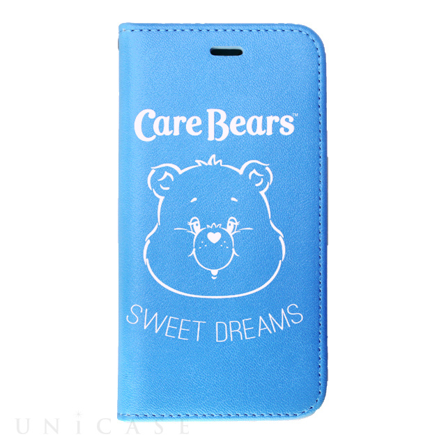 【iPhone8/7/6s/6 ケース】Care Bears × ViVi ダイアリーケース (BEDTIME BEAR)