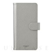 【マルチ スマホケース】”Quadrifoglio” Multi PU Leather Case for Smartphone (Platinum Silver)