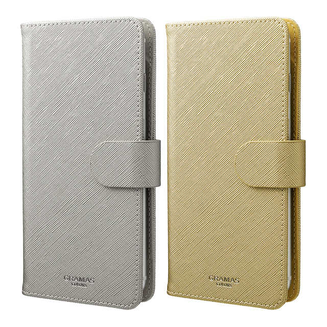 【マルチ スマホケース】”Quadrifoglio” Multi PU Leather Case for Smartphone (Platinum Silver)goods_nameサブ画像