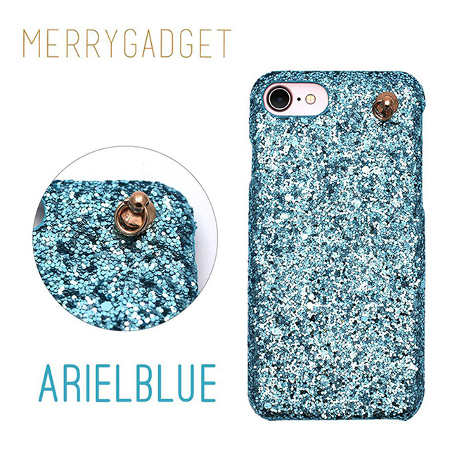 【iPhoneXS/X ケース】GLITTER CHAIN CASE (Ariel Blue)goods_nameサブ画像