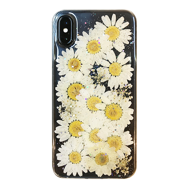 【iPhoneXS/X ケース】Oshibana CASE (White)goods_nameサブ画像