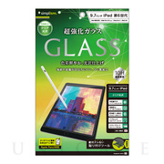 【iPad(9.7inch)(第5世代/第6世代)/Pro(9.7inch)/Air2/iPad Air(第1世代) フィルム】液晶保護強化ガラス (光沢)