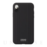 【iPhoneXS ケース】ZERO HALLIBURTON Hybrid Shockproof case for iPhoneXS (Black)