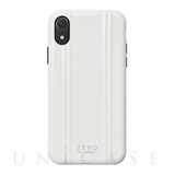【iPhoneXR ケース】ZERO HALLIBURTON Hybrid Shockproof case for iPhoneXR (White)