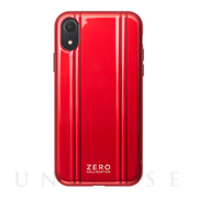 【iPhoneXR ケース】ZERO HALLIBURTON Hybrid Shockproof case for iPhoneXR (Red)