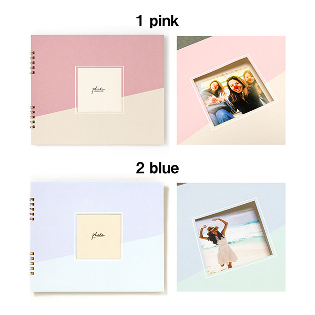 ましかくプリントアルバム ALBUM PHOTOGENIC M (pink)サブ画像