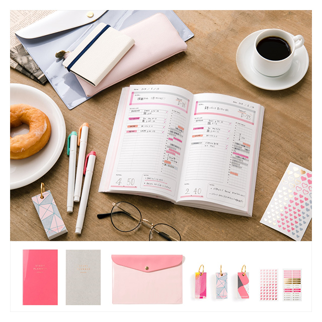 STUDY PLANNER 手帳用シール (DATE)goods_nameサブ画像