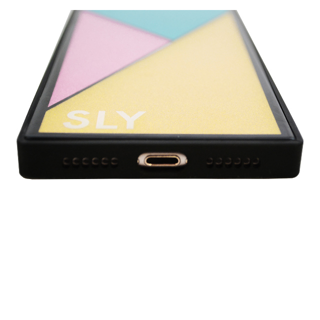 【iPhoneSE(第3/2世代)/8/7 ケース】SLY ラメ背面ガラスケース (GOLD)goods_nameサブ画像