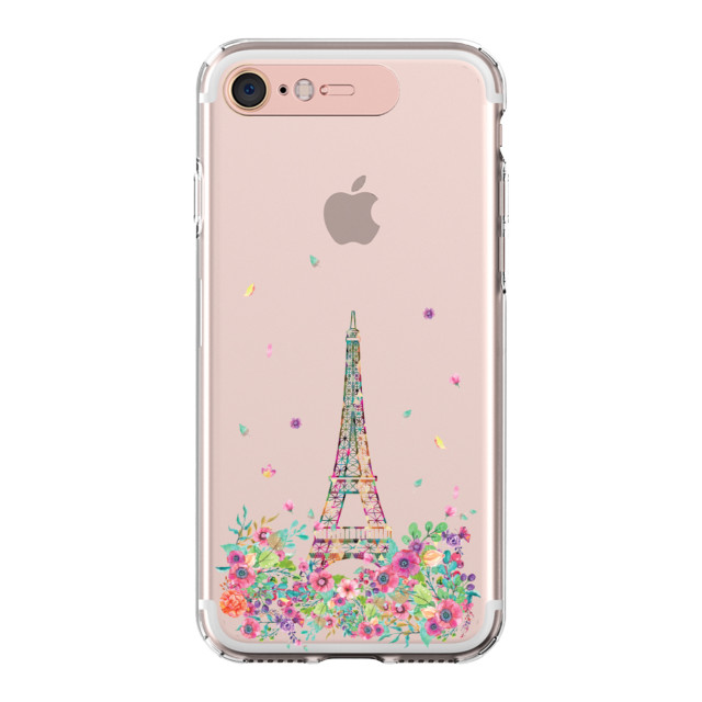 【iPhone8/7 ケース】Soft Lighting Clear Case Landmark Paris (ローズゴールド)goods_nameサブ画像