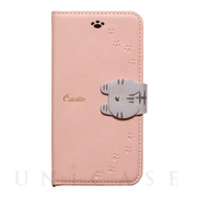【iPhoneSE(第3/2世代)/8/7/6s/6 ケース】手帳型ケース Cocotte (Pink beige)