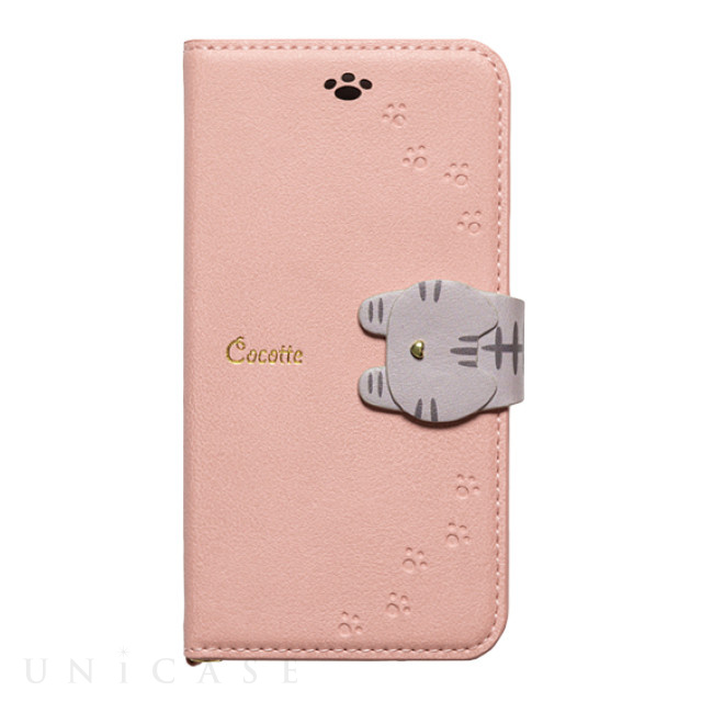 Iphone8 7 6s 6 ケース 手帳型ケース Cocotte Pink Beige 画像一覧