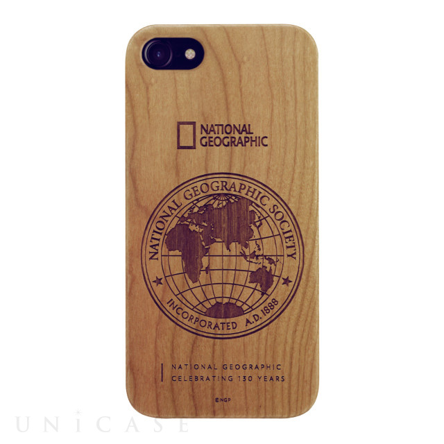 【iPhoneSE(第3/2世代)/8/7 ケース】130th Anniversary case Nature Wood (チェリーウッド)