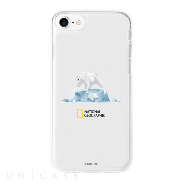 【iPhoneSE(第3/2世代)/8/7 ケース】Icebergs Case Jelly (ベア)
