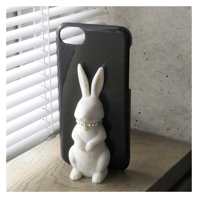 【iPhone8/7/6s/6 ケース】Rabbit Case (White＋Black)goods_nameサブ画像