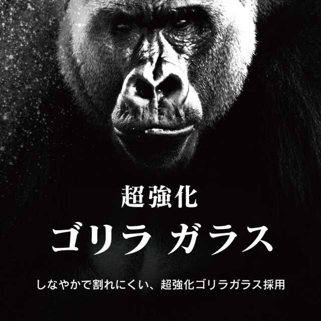 【iPhone11 Pro/XS/X フィルム】Gorilla アルミノシリケートガラス (光沢)goods_nameサブ画像