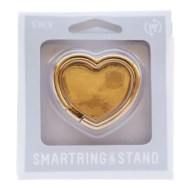 SmartRing ＆ Stand (ハート/ゴールド)goods_nameサブ画像