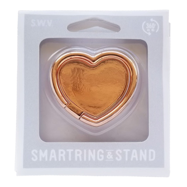 SmartRing ＆ Stand (ハート/ピンクゴールド)goods_nameサブ画像