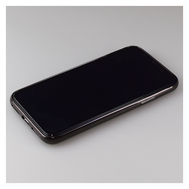 【iPhoneXS/X ケース】Glass Shell Case for iPhoneXS/X (Black)サブ画像