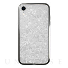【iPhoneXR ケース】Glass Shell Case for iPhoneXR (White)