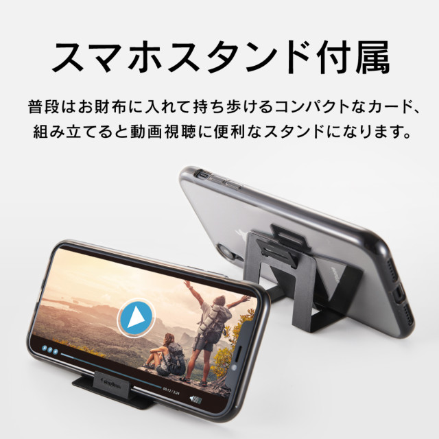【iPhoneXS/X ケース】[Turtle Grip]衝撃吸収ハイブリッドケース (クリア)goods_nameサブ画像