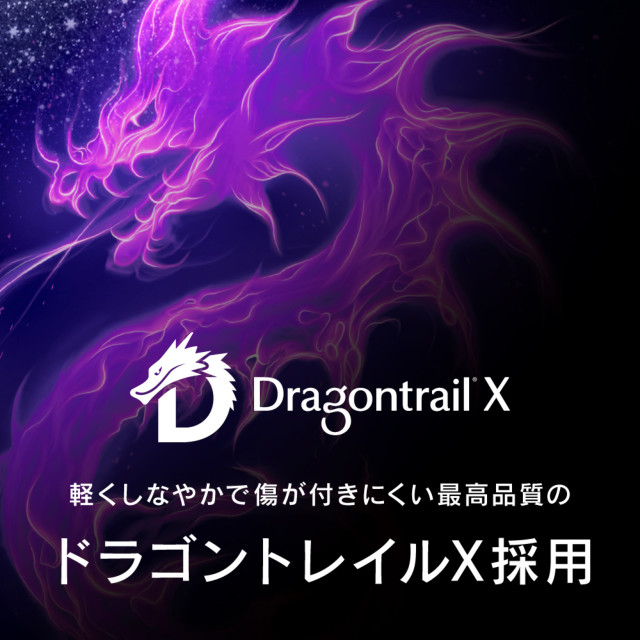 【iPhoneXS/X ケース】[GLASSICA]背面ガラスケース (Dragontrail X)サブ画像