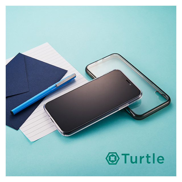 【iPhoneXR ケース】[Turtle]ハイブリッドケース (クリア)サブ画像