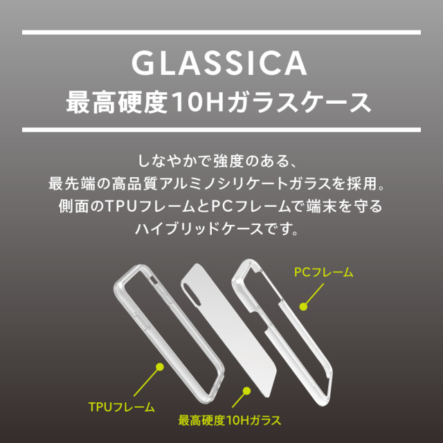 【iPhoneXR ケース】[GLASSICA]背面ガラスケース (Dragontrail X)goods_nameサブ画像