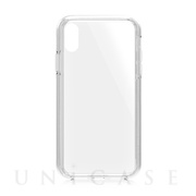 【iPhoneXR ケース】[GLASSICA]背面ガラスケース (クリア)