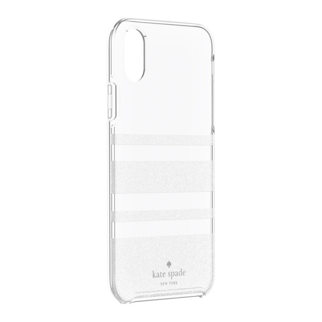 iPhoneXR ケース】Protective Hardshell -CHARLOTTE STRIPE white ...