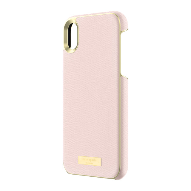 【iPhoneXR ケース】INLAY WRAP -SAFFIANO rose quartzgoods_nameサブ画像