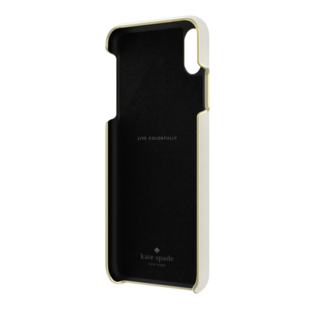 【iPhoneXS Max ケース】INLAY WRAP -SAFFIANO clocktowergoods_nameサブ画像