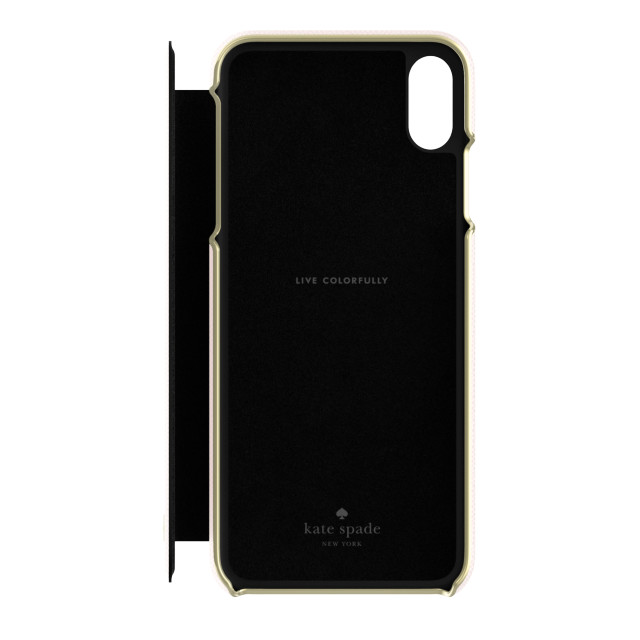 【iPhoneXS Max ケース】INLAY WRAP FOLIO -SAFFIANO rose quartzgoods_nameサブ画像